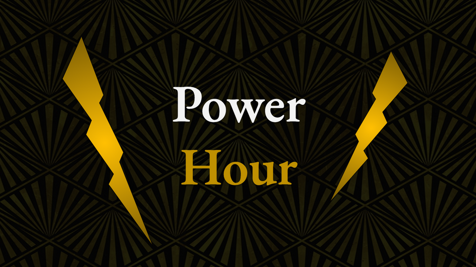 Portfolio Degree Power Hour Preview